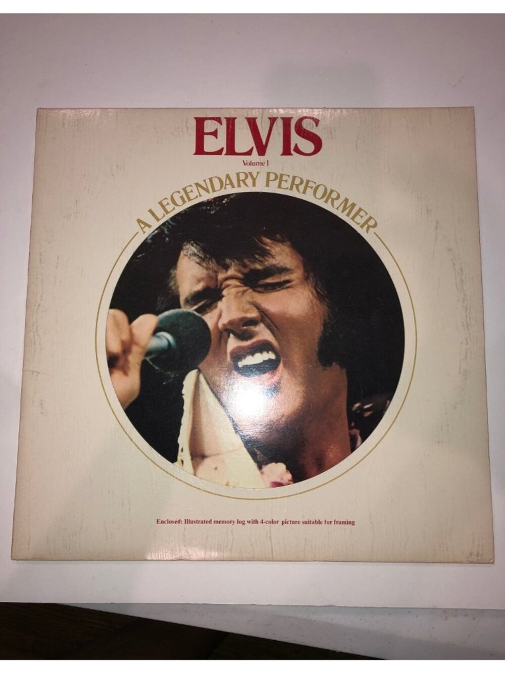 Elvis Volume 1 Vinyl LP Album, Vintage